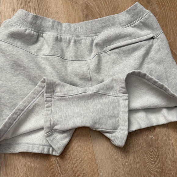 Lululemon Men Steady State Short 5" Light Grey Size Large Excellent Condition - Picture 6 of 7